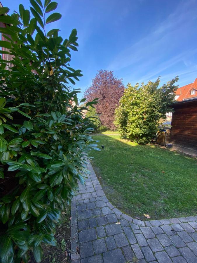 Himmel&Hölle Ferienhäuser Quedlinburg Exterior foto