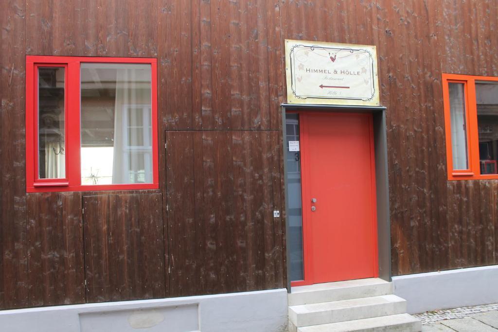 Himmel&Hölle Ferienhäuser Quedlinburg Exterior foto